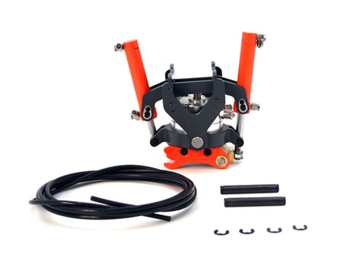 Hydraulik Schnellwechsler zu RC Bagger Volvo EC360 / 360L – Bild 2