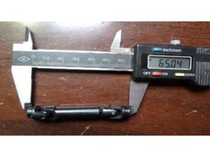 Kardanwelle 80-103mm für 1:12 / 1:14 RC-Modelle