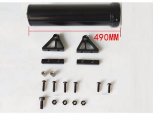 Kippzylinderlaufbuchse 490mm  für 1:14 RC-Truck-Modelle ( Tamiya )