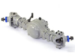 1. Vorderachse zu MAN 8x8 und anderen 1:14 RC-Modellen ( Tamiya ) - JD-86