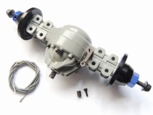 2. Hinterachse zu MAN 8x8 und andere 1:12 / 1:14 RC-Modelle - JD-89