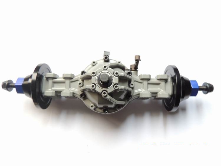 2. Hinterachse zu MAN 8x8 und andere 1:12 / 1:14 RC-Modelle - JD-89 – Bild 2
