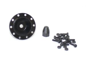 Radnaben-Set vorn 1:12 / 1:14 LKW und Anhänger Modelle ( Tamiya kompat. )