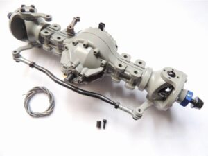 2. Vorderachse zu MAN 8x8 und anderen 1:14 RC-Modellen ( Tamiya ) - JD-87