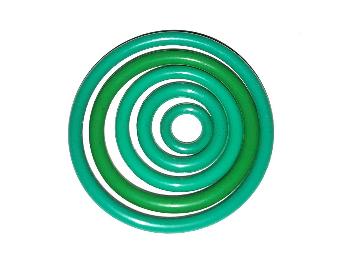 O-Ring-Set zu Kippzylinder von 8x8 MAN / Volvo und andere 1:12 / 1:14 RC-Modelle