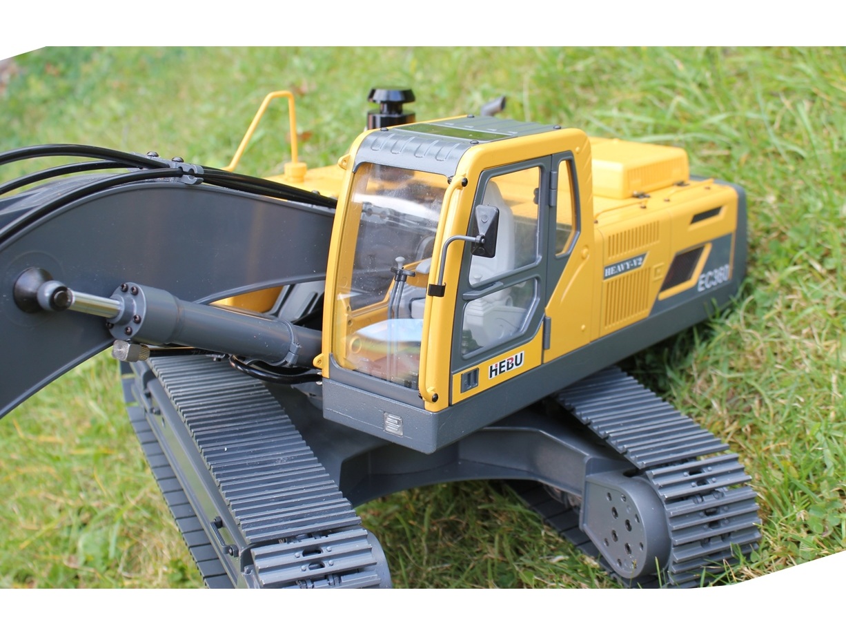 Schaufelbagger Volvo EC360 / Earth Digger 360L, 1:14 - Vollmetall, RTR-Set – Bild 3