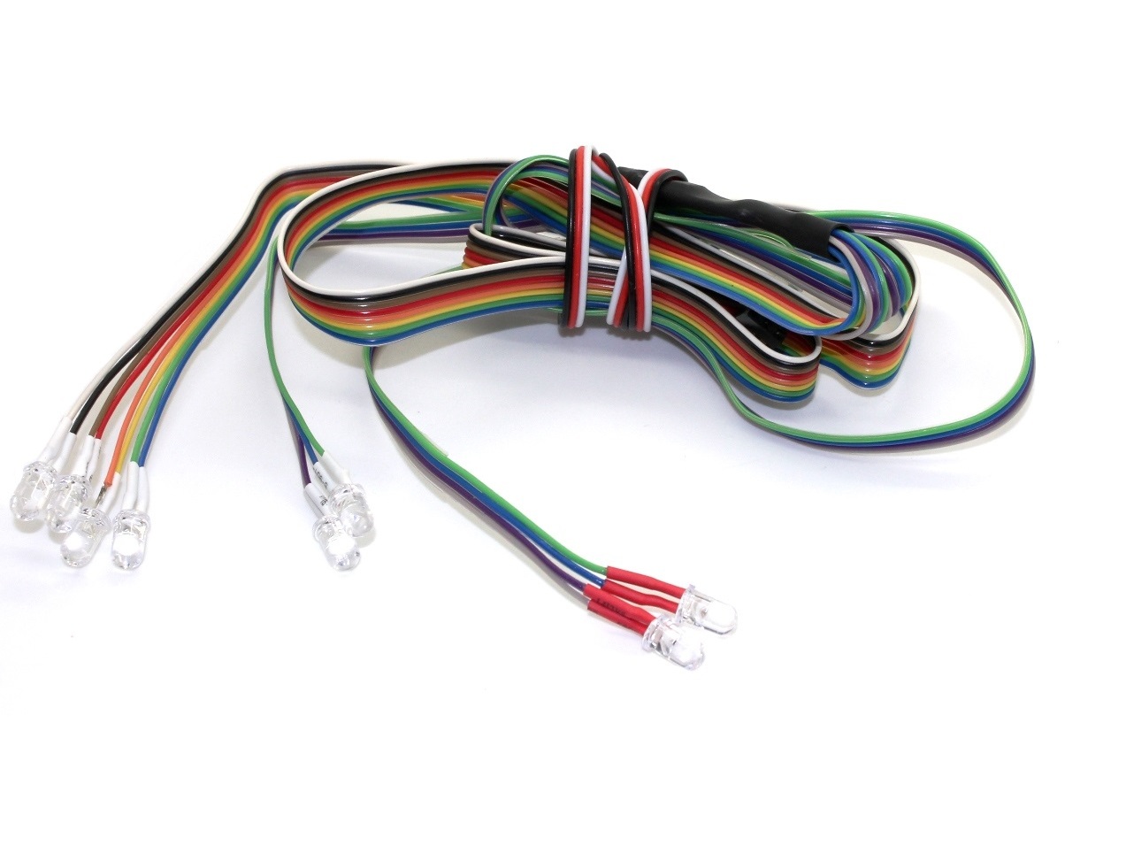 Licht-System / LED-Beleuchtung JD-106 zu Volvo EC360L Bagger 1:14