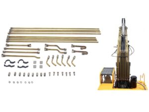 Kupferleitungen-Set, 22-teilig zu Schaufelbagger Volvo EC360 1:14