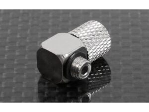 Anschlussnippel 90Grad M4 für Hydraulikschlauch 4x2.5mm