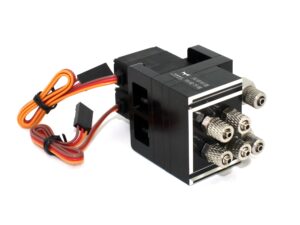 Hydraulik Ventilblock 2 Kanal für  RC Modelle 1:14