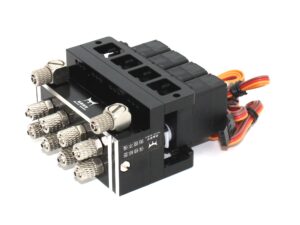 Hydraulik Ventilblock 4 Kanal für  RC Modelle 1:14