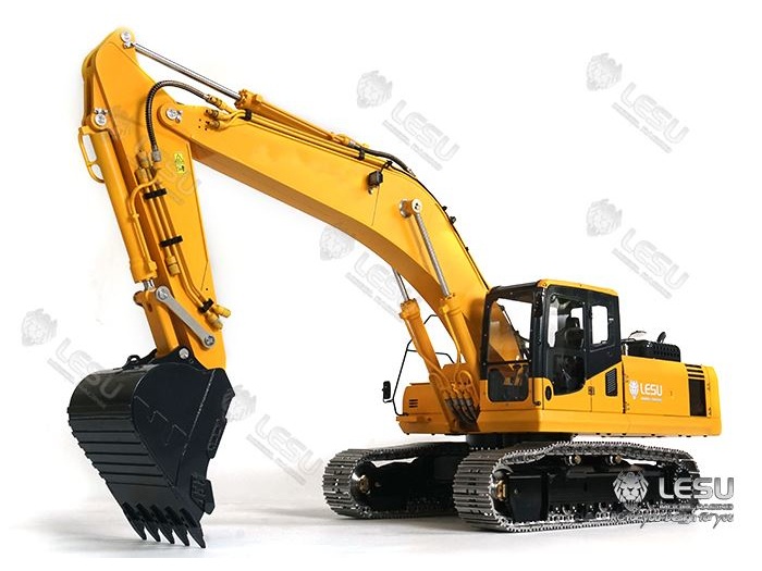 Lesu Ketten Bagger / Schaufelbagger PC360 1:14 Bausatz