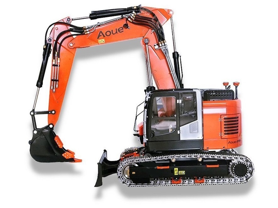 Lesu Ketten Bagger / Kurzheck Bagger ET26L - 1:14 Bausatz – Bild 3