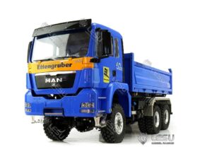 Lesu MAN Dreiseitenkipper 6x6 1:14 aufgebaut, A-RTF-Set