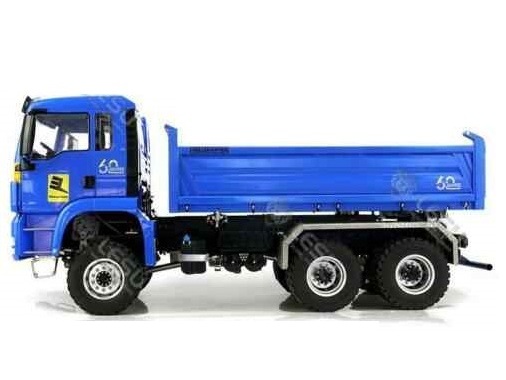 Lesu MAN Dreiseitenkipper 6x6 1:14 aufgebaut, A-RTF-Set – Bild 2