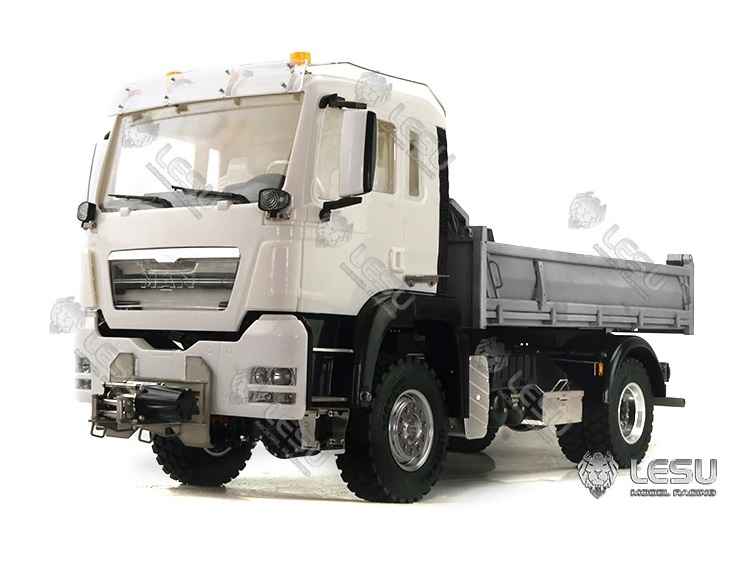 Lesu MAN Muldenkipper 4x4, 1:14, aufgebaut, A-RTF-Set
