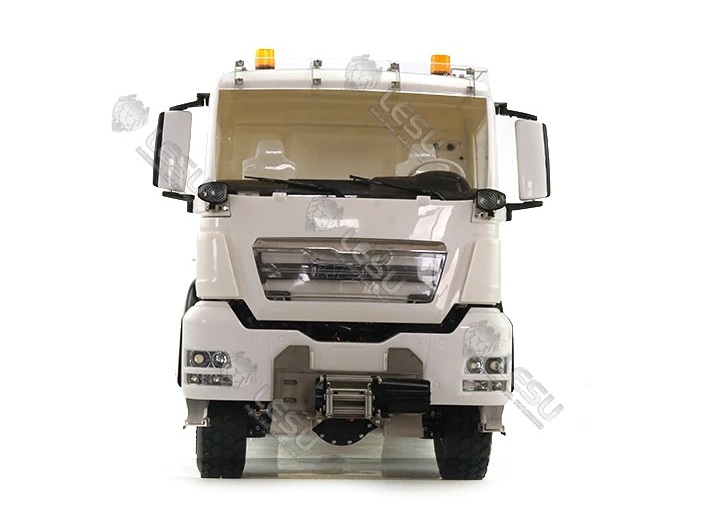Lesu MAN Muldenkipper 4x4, 1:14, aufgebaut, A-RTF-Set – Bild 2