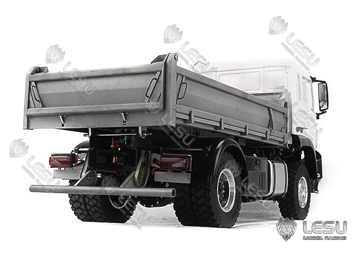Lesu MAN Muldenkipper 4x4, 1:14, aufgebaut, A-RTF-Set – Bild 4