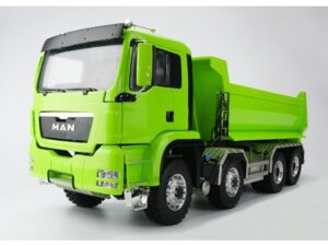 Lesu MAN Muldenkipper 8x8, 1:14, aufgebaut, A-RTF-Set