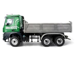 Lesu Muldenkipper Chassis 6x6, 1:14, aufgebaut, A-RTR-Set