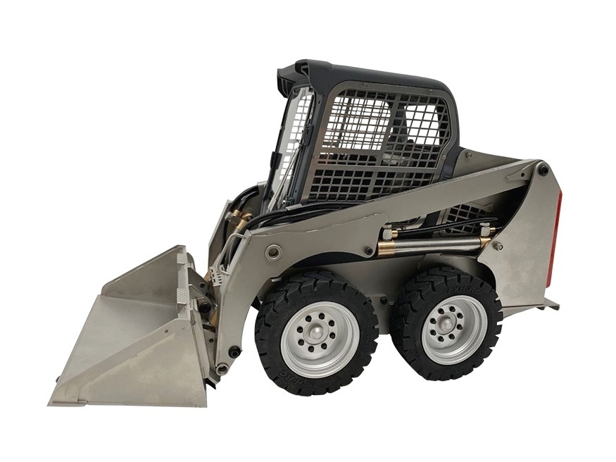 Kompaktlader / Radlader / Skid Loader SM450, 1:14 Bausatz – Bild 2