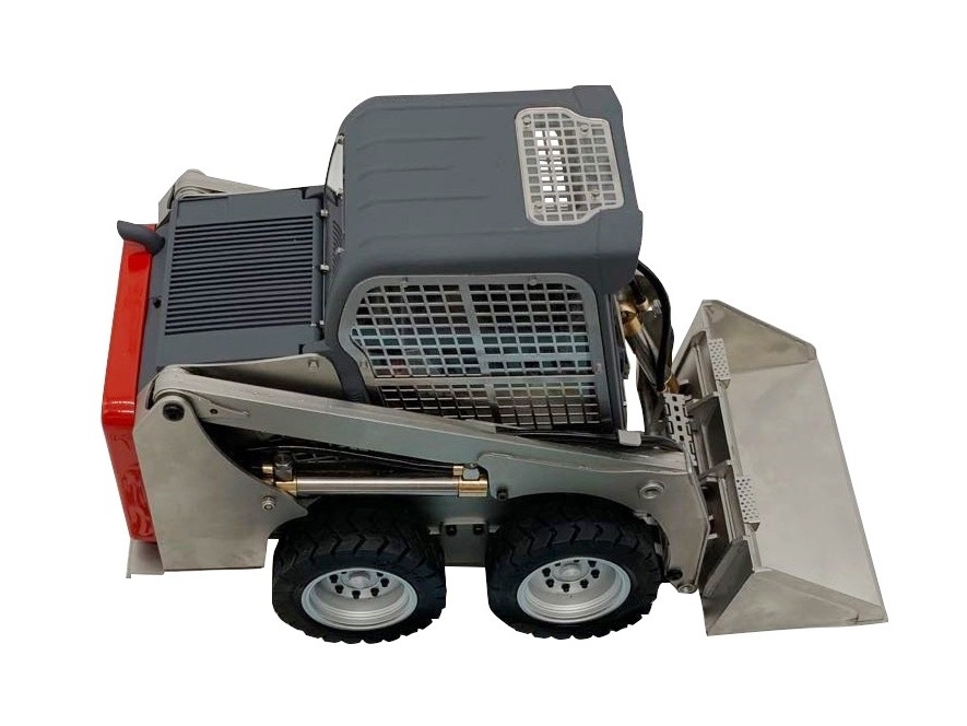 Kompaktlader / Radlader / Skid Loader SM450, 1:14 Bausatz – Bild 3