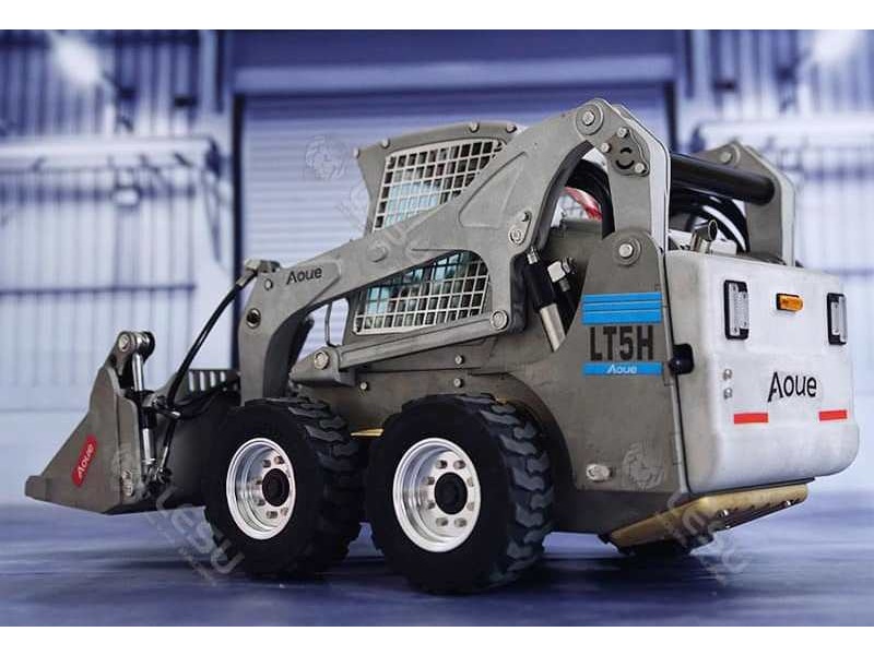 Lesu Radlader Wheel Loader - Aoue LT5H, 1:14 - Bausatz – Bild 2