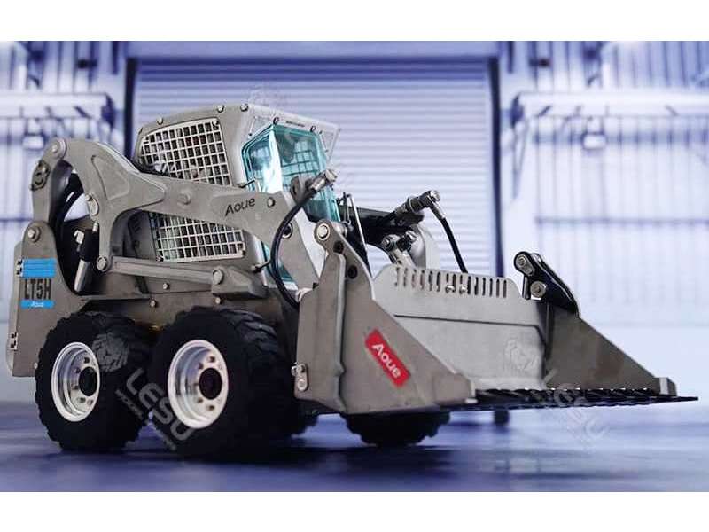 Lesu Radlader Wheel Loader - Aoue LT5H, 1:14 - Bausatz – Bild 3