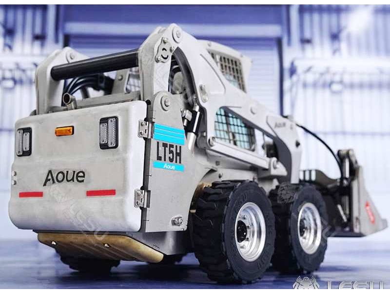 Lesu Radlader Wheel Loader - Aoue LT5H, 1:14 - Bausatz – Bild 4