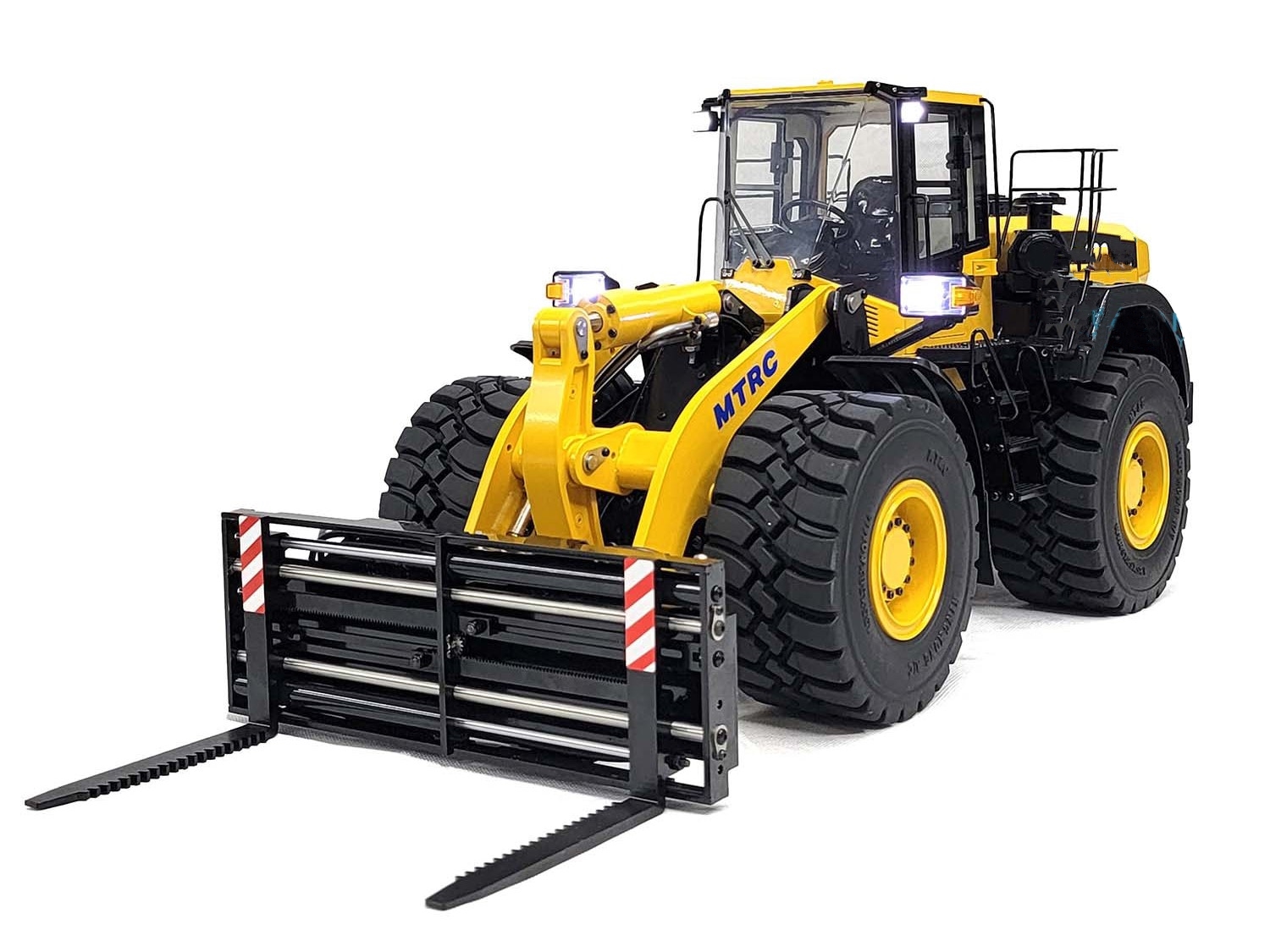 Lesu Hydraulischer Radlader Komatsu WA480, 1:14 - A-RTR – Bild 3