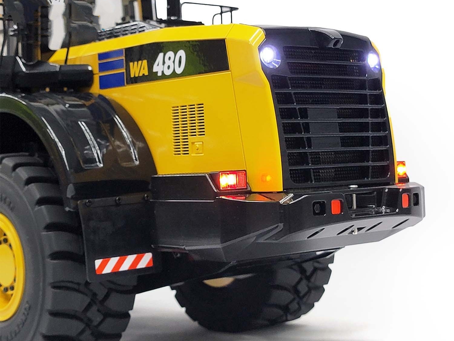 Lesu Hydraulischer Radlader Komatsu WA480, 1:14 - A-RTR – Bild 5