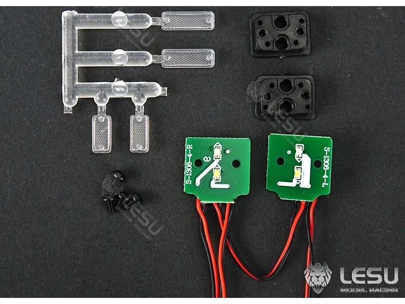 Heck LED-Set S-1308 zu LESU Rad -/ Raupenlader Aoue LT5H