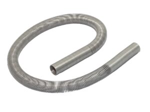 Knickschutz Federn für Hydraulik und Benzinschläuche innen ca 4mm, 500mm