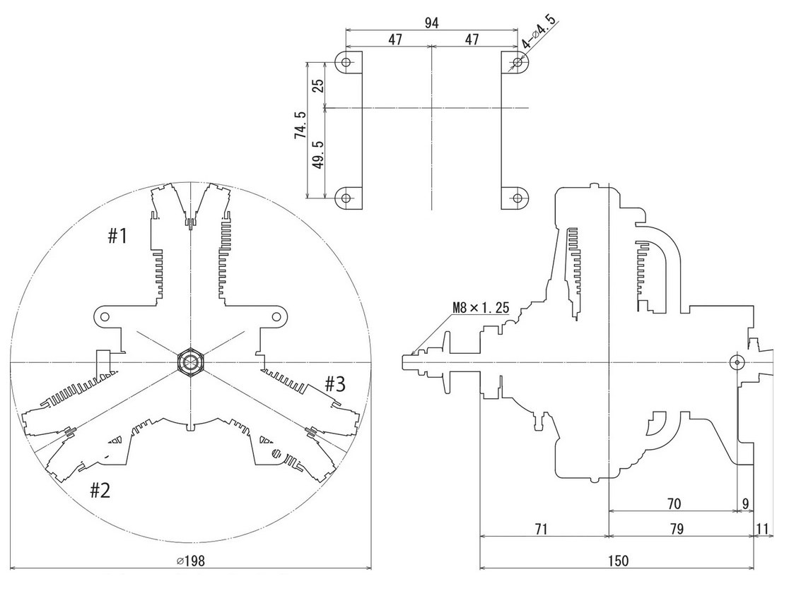 Saito FG-33R3 Benzinmotor / Sternmotor 32.98ccm – Bild 4