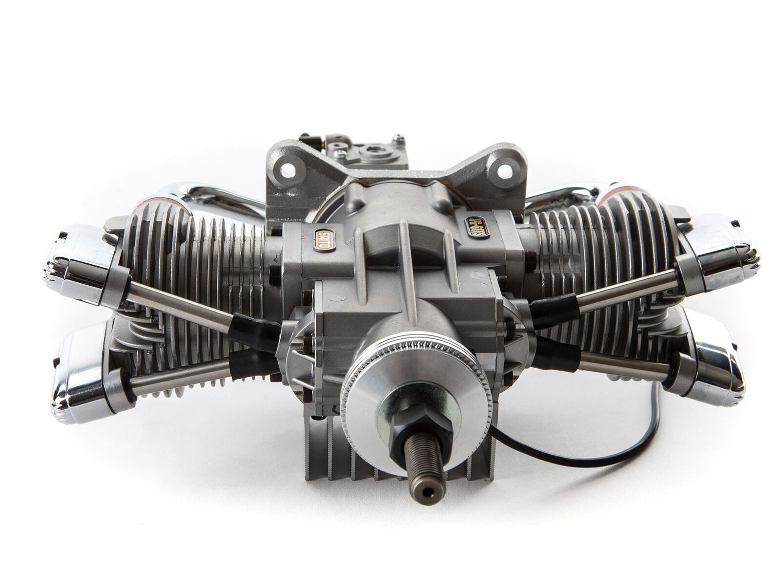 Saito FG-61TS Benzinmotor / Boxermotor 60.9ccm – Bild 2