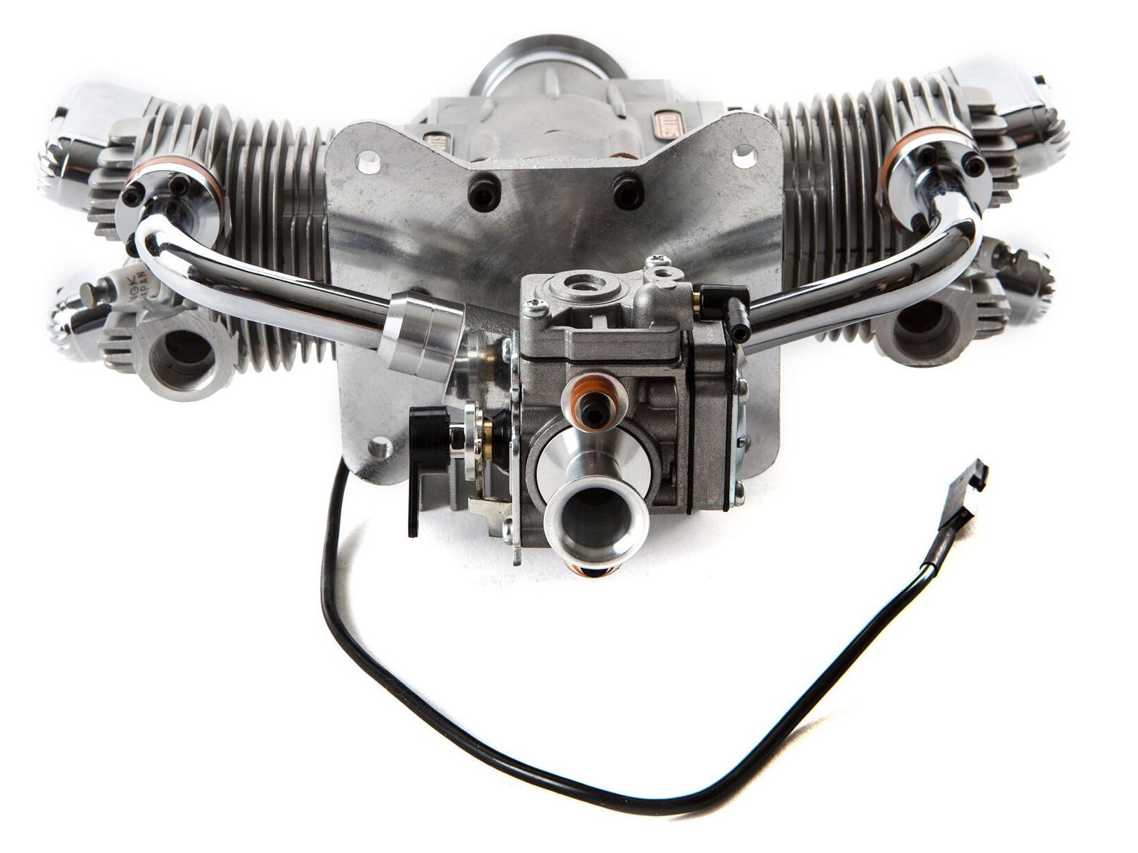 Saito FG-61TS Benzinmotor / Boxermotor 60.9ccm – Bild 4