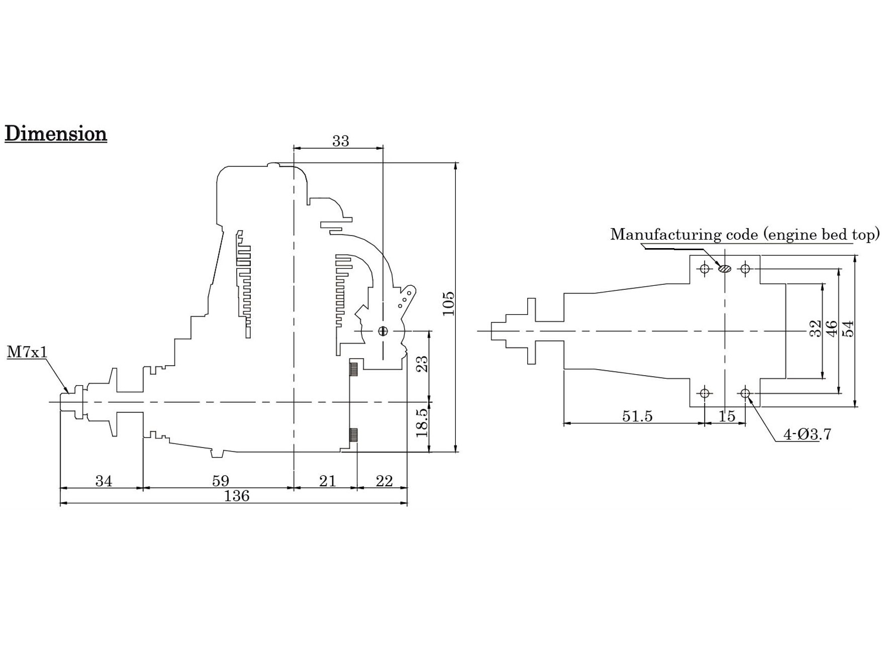 Saito FA-62B Methanolmotor 10.2ccm - 4-Takt – Bild 3