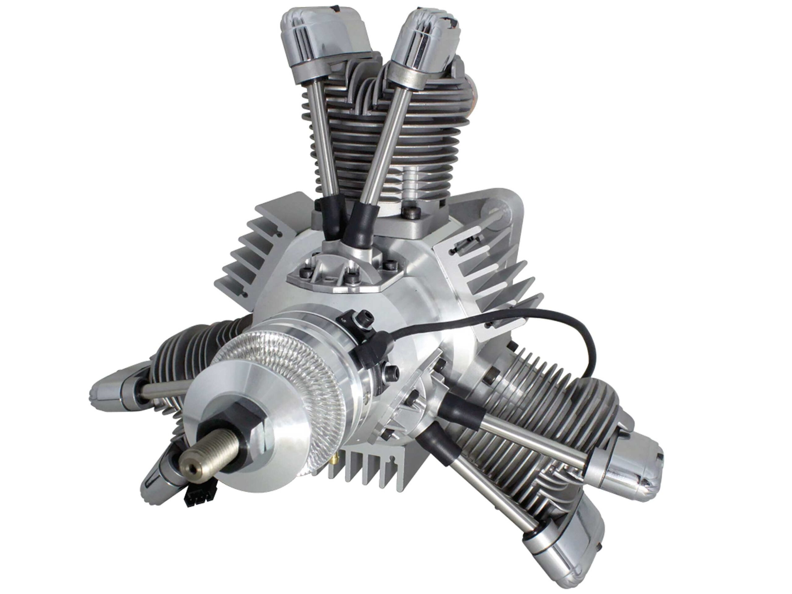 Saito FG-90R3 Benzinmotor / Sternmotor 89.99ccm – Bild 2