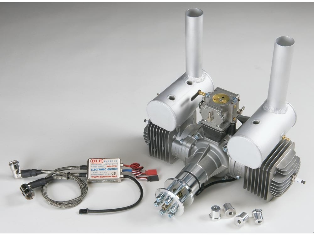DLE Engines DLE170 Benzinmotor 170ccm – Bild 2