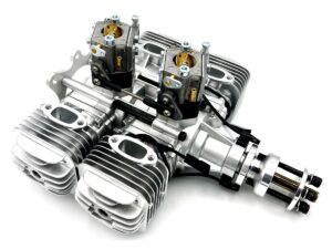 DLE Engines DLE120T4 Benzinmotor 120ccm