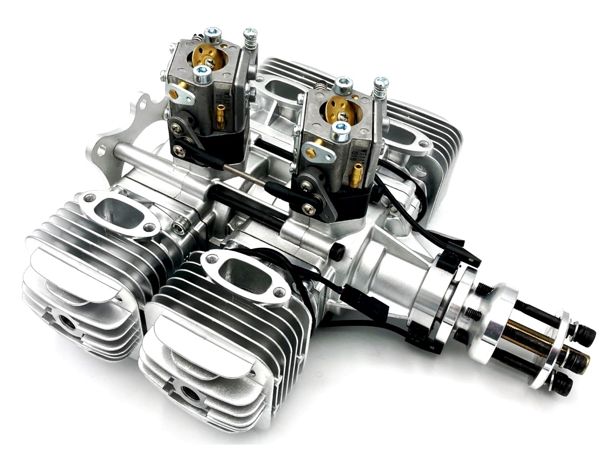 DLE Engines DLE120T4 Benzinmotor 120ccm