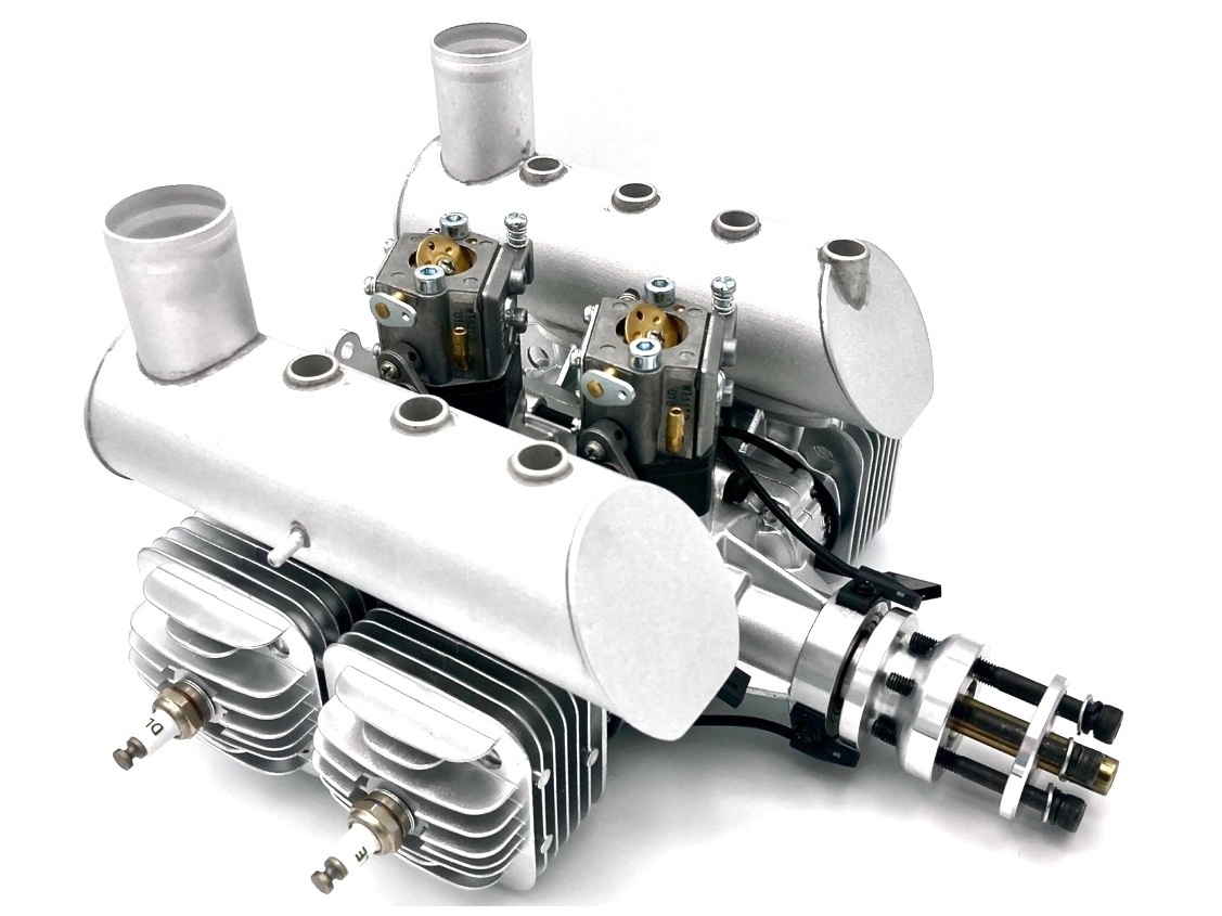 DLE Engines DLE120T4 Benzinmotor 120ccm – Bild 2