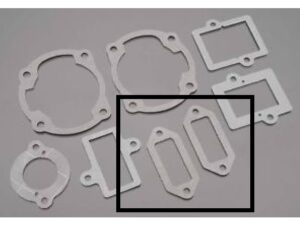 Auspuffdichtungen zu Benzin Boxermotor DLE170ccm