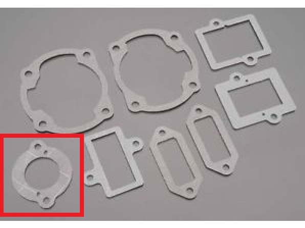 Dichtung Isolierstück zu Benzin Boxermotor DLE170ccm - 170G37