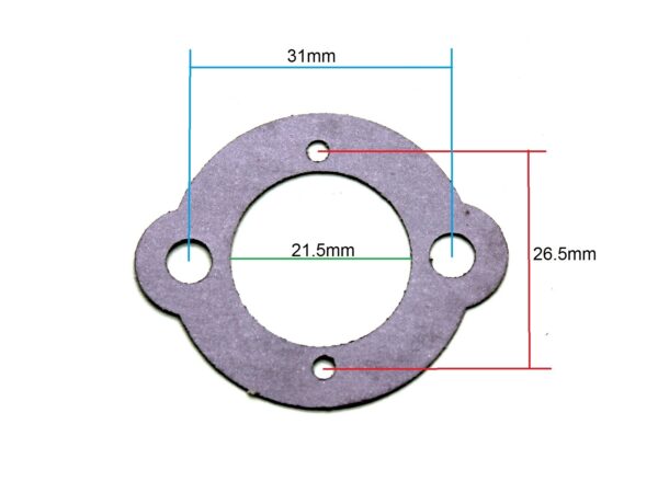 Dichtungssatz zu 100ccm DZY100, DLE55/111/222 – Bild 4