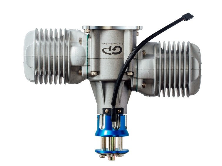 GP Engines GP-123 V2 Benzinmotor 123ccm – Bild 2
