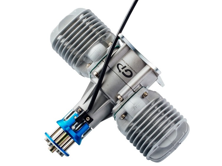 GP Engines GP-123 V2 Benzinmotor 123ccm – Bild 3