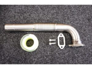 Auspuffkrümmer zu Benzinmotor DLE120 / DLE130