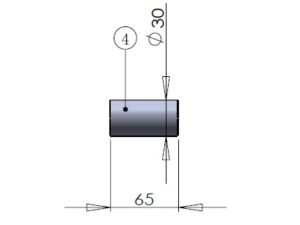 PTFE-Pipe/Teflonschlauch zu Kanisteranlage DLE170