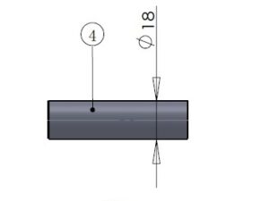 PTFE-Pipe/Teflonschlauch zu Kanisteranlage DLE20RA